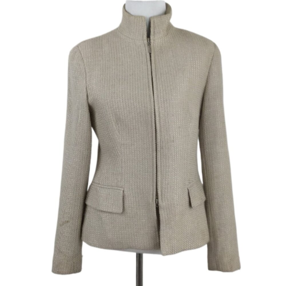 Purificacion Garcia Zip Up Blazer/Cardigan s